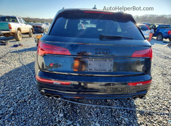 WA1B4AFY7S2025527 2025 AUDI SQ5 Black უკანა ხედი