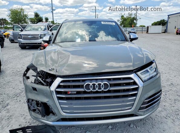 WA1B4AFY8L2124391 2020 AUDI SQ5 Gray Դիմացի տեսք