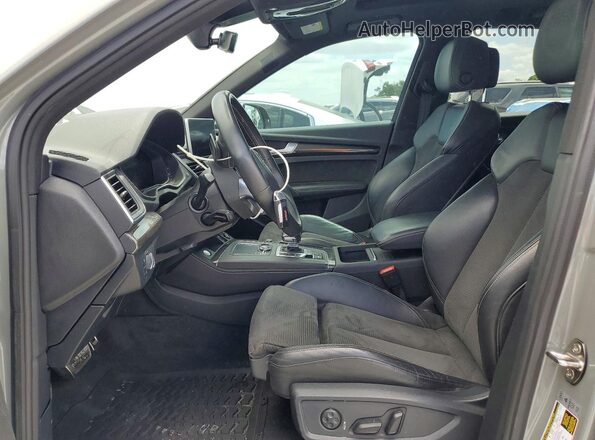 WA1B4AFY8L2124391 2020 AUDI SQ5 Gray Սալոնի դիմացի տեսք