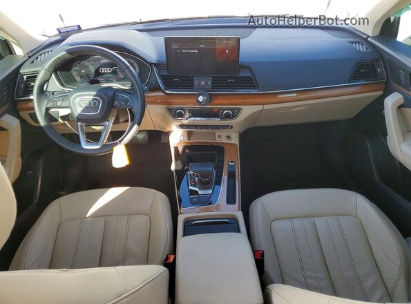 WA1BAAFY0M2028670 2021 AUDI Q5 Белый Вид панели приборов