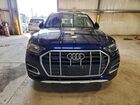 2021 Audi Q5 Premium Plus Синий vin: WA1BAAFY0M2083930