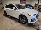 2021 Audi Q5 Premium Plus White vin: WA1BAAFY2M2002135