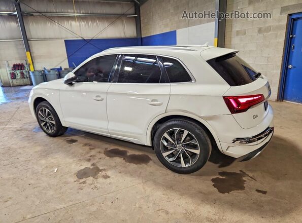 WA1BAAFY2M2002135 2021 AUDI Q5 White Задня ліва чверть