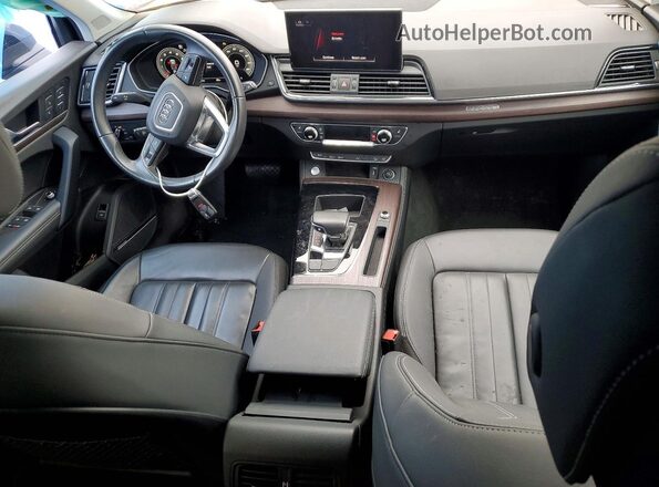 WA1BAAFY2M2005147 2021 AUDI Q5 Черный Вид панели приборов