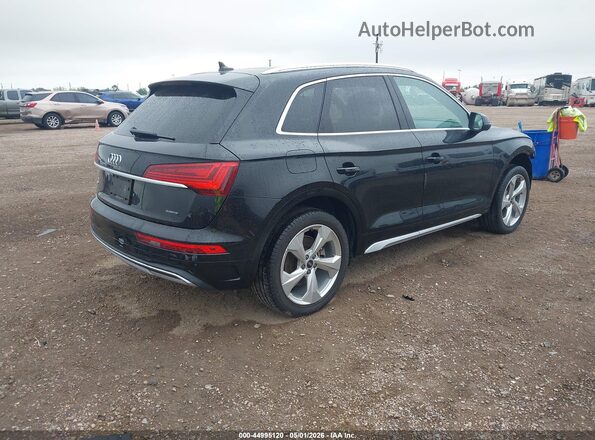 WA1BAAFY7M2005029 2021 AUDI Q5 Черный Задняя правая четверть