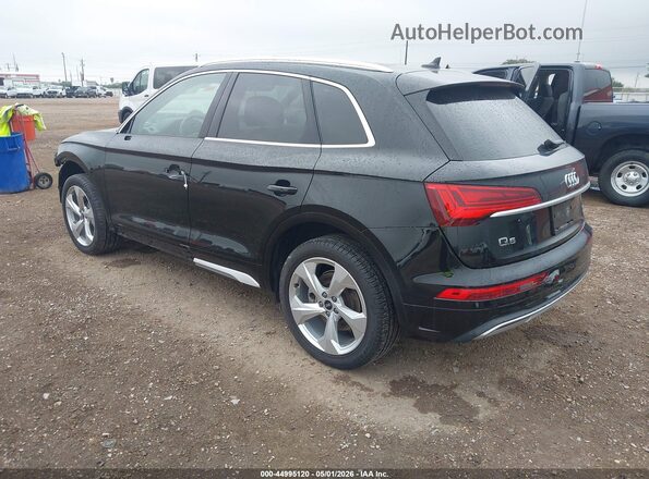 WA1BAAFY7M2005029 2021 AUDI Q5 Черный Задняя левая четверть
