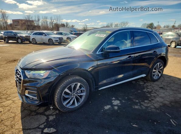 WA1BAAFY7M2092589 2021 AUDI Q5 Черный Передняя левая четверть