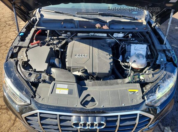 WA1BAAFY7M2092589 2021 AUDI Q5 Черный Вид подкапотного пространства