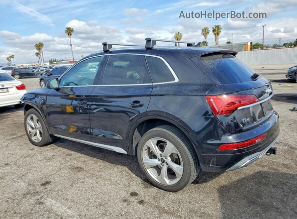 WA1BAAFY9M2133238 2021 AUDI Q5 Черный Задняя левая четверть