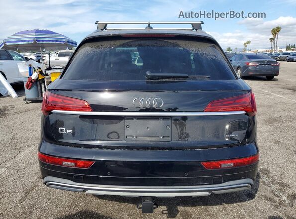 WA1BAAFY9M2133238 2021 AUDI Q5 Черный Вид сзади