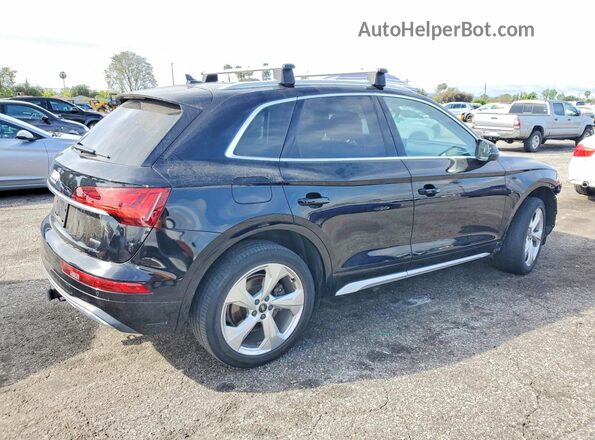 WA1BAAFY9M2133238 2021 AUDI Q5 Черный Задняя правая четверть