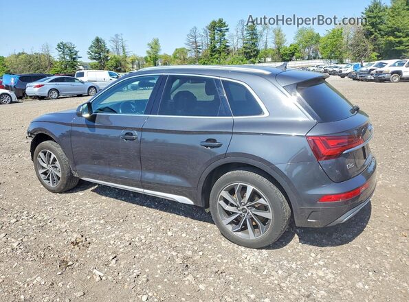 WA1BAAFYXM2012976 2021 AUDI Q5 Charcoal Tył lewy