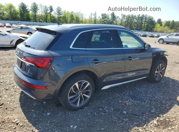 WA1BAAFYXM2012976 2021 AUDI Q5 Charcoal Tył prawy