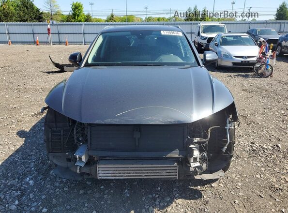 WA1BAAFYXM2012976 2021 AUDI Q5 Charcoal Widok z przodu