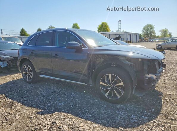 WA1BAAFYXM2012976 2021 AUDI Q5 Charcoal Przód prawy