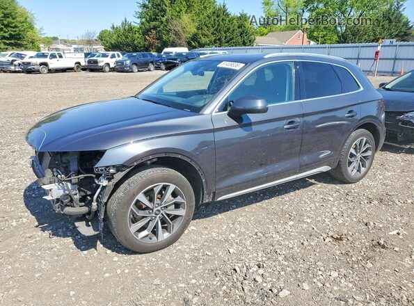 WA1BAAFYXM2012976 2021 AUDI Q5 Charcoal Przód lewy