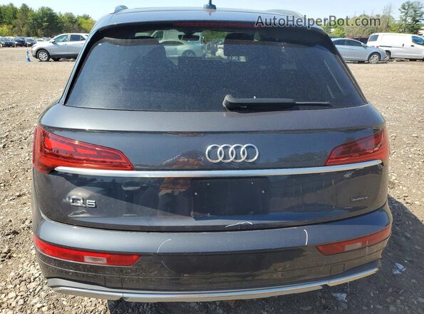 WA1BAAFYXM2012976 2021 AUDI Q5 Charcoal Widok z tyłu