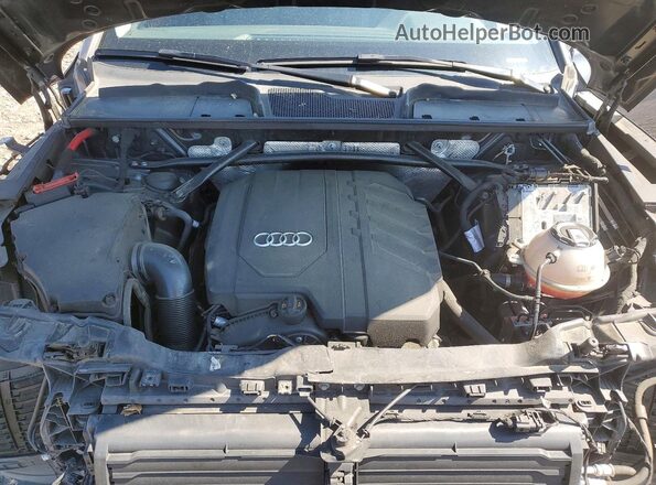 WA1BAAFYXM2012976 2021 AUDI Q5 Charcoal Widok wnętrza z tyłu