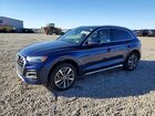 2021 Audi Q5 Premium Plus Blue vin: WA1BAAFYXM2072269