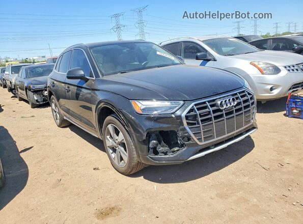 WA1BBAFYXN2106841 2022 AUDI Q5 Black Առջևի աջ