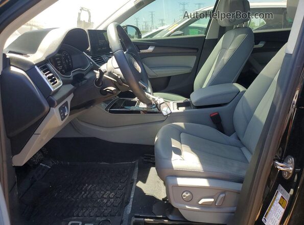 WA1BBAFYXN2106841 2022 AUDI Q5 Black Սալոնի դիմացի տեսք