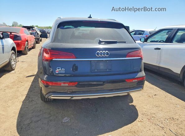 WA1BBAFYXN2106841 2022 AUDI Q5 Black Հետևի տեսք