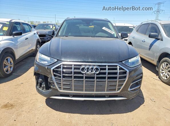 WA1BBAFYXN2106841 2022 AUDI Q5 Black Դիմացի տեսք