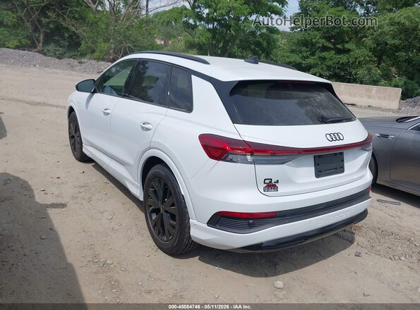 WA1BCBFZ0PP008354 2023 AUDI Q4 White Rear left