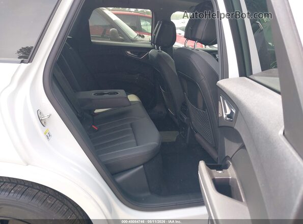 WA1BCBFZ0PP008354 2023 AUDI Q4 White VIN sticker view