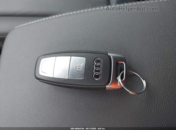 WA1BCBFZ0PP008354 2023 AUDI Q4 White Dashboard view