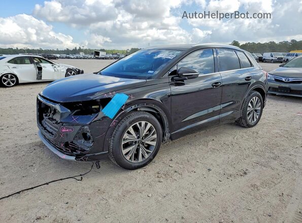 WA1BCBFZ0PP024148 2023 AUDI Q4 Black Передня ліва чверть
