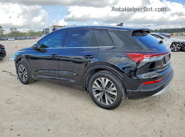 WA1BCBFZ0PP024148 2023 AUDI Q4 Black Задня ліва чверть