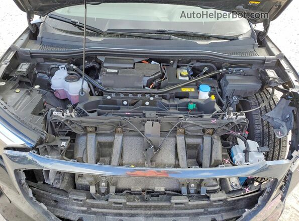 WA1BCBFZ0PP024148 2023 AUDI Q4 Black Вид підкапотного простору