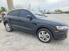2017 Audi Q3 Premium Черный vin: WA1BCCFS1HR016560