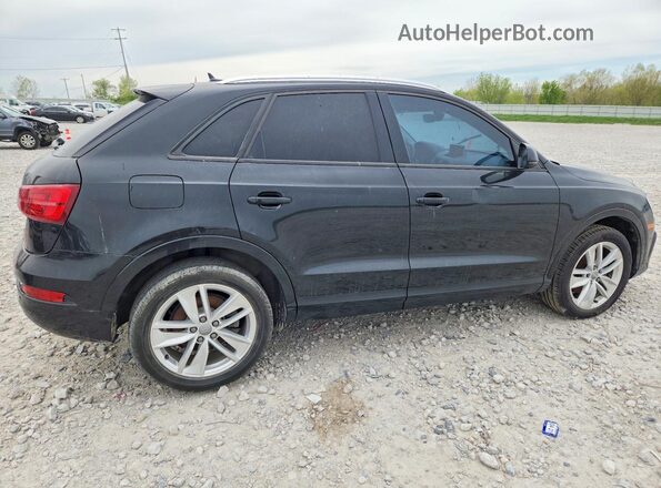 WA1BCCFS1HR016560 2017 AUDI Q3 Черный Задняя правая четверть