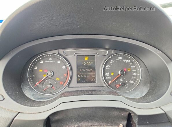 WA1BCCFS1HR016560 2017 AUDI Q3 Черный Вид щитка приборов