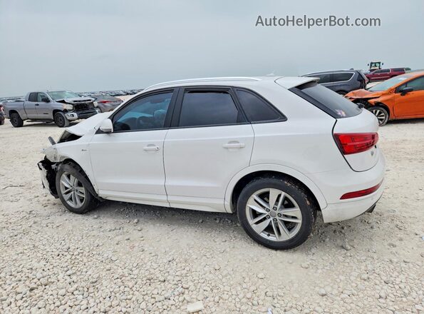 WA1BCCFS1JR001370 2018 AUDI Q3 White Rear left
