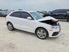 2018 Audi Q3 Premium White vin: WA1BCCFS1JR001370