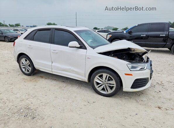 WA1BCCFS1JR001370 2018 AUDI Q3 White Front right