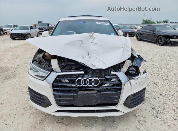 WA1BCCFS1JR001370 2018 AUDI Q3 White Front view
