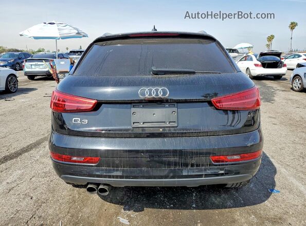 WA1BCCFS2HR007186 2017 AUDI Q3 Черный Вид сзади