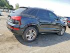 2017 Audi Q3 Premium Черный vin: WA1BCCFS2HR007186