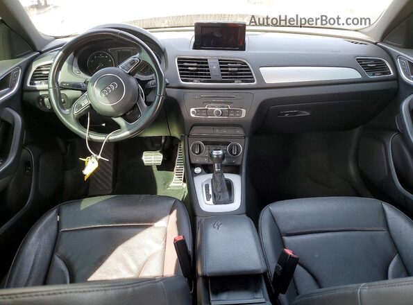 WA1BCCFS2HR007186 2017 AUDI Q3 Черный Вид панели приборов