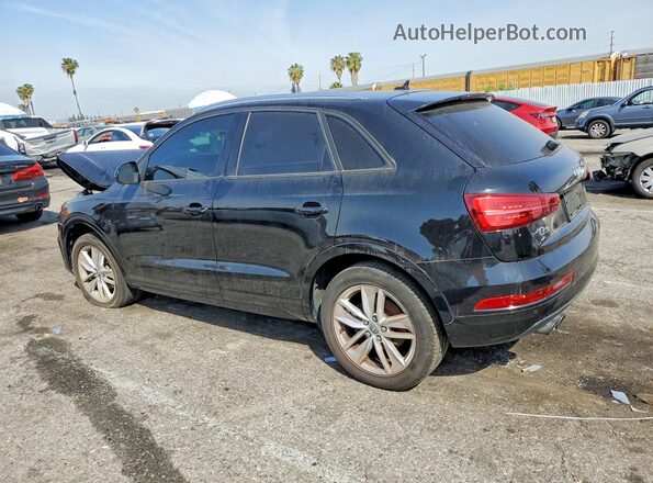 WA1BCCFS2HR007186 2017 AUDI Q3 Черный Задняя левая четверть