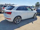 2018 Audi Q3 Premium White vin: WA1BCCFS2JR008697