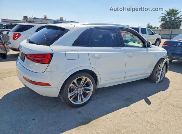 WA1BCCFS2JR008697 2018 AUDI Q3 White Trasero derecho