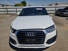 2018 Audi Q3 Premium White vin: WA1BCCFS2JR008697