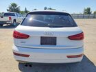 2018 Audi Q3 Premium White vin: WA1BCCFS2JR008697