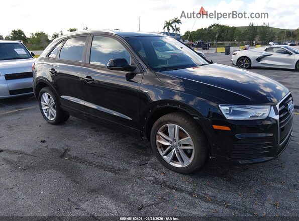 WA1BCCFS3JR026593 2018 AUDI Q3 Black Առջևի աջ