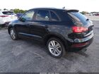2018 Audi Q3 2.0t Premium/2.0t Sport Premium Black vin: WA1BCCFS3JR026593